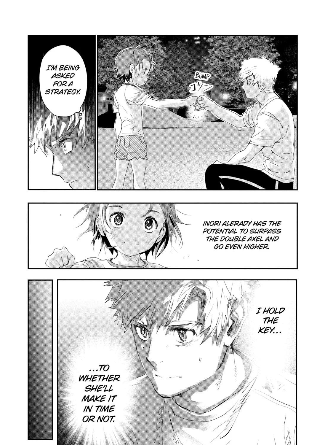 Read Medalist chapter 12 image 44 on Lezhin