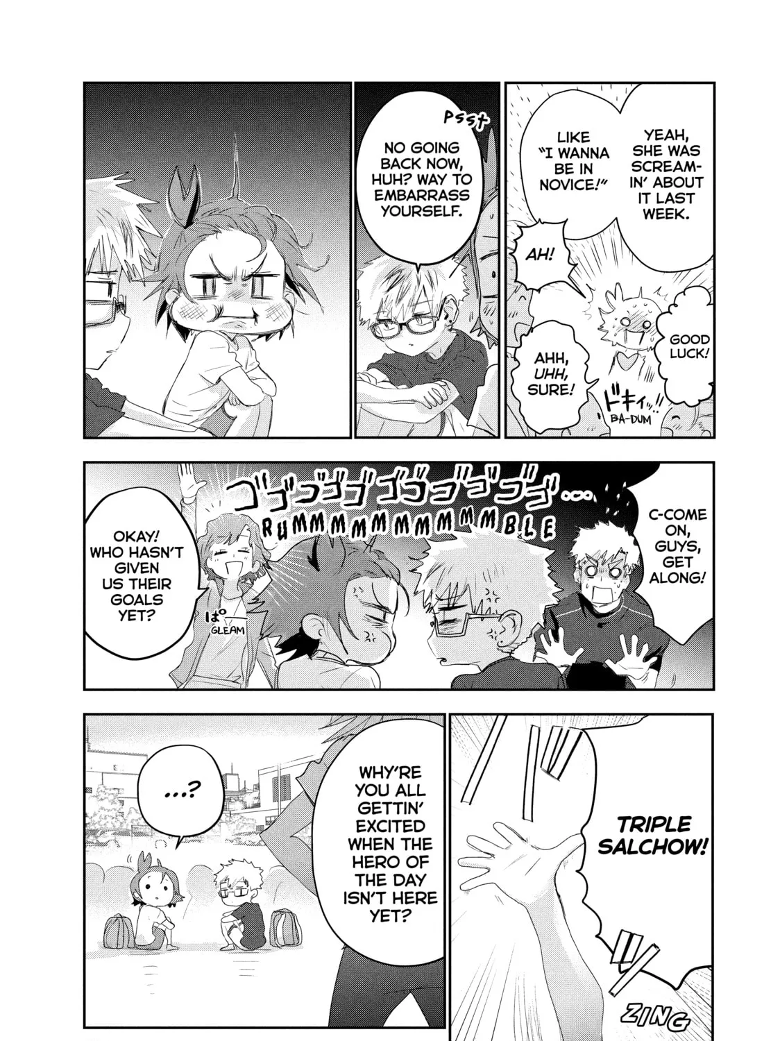 Read Medalist chapter 12 image 50 on Lezhin