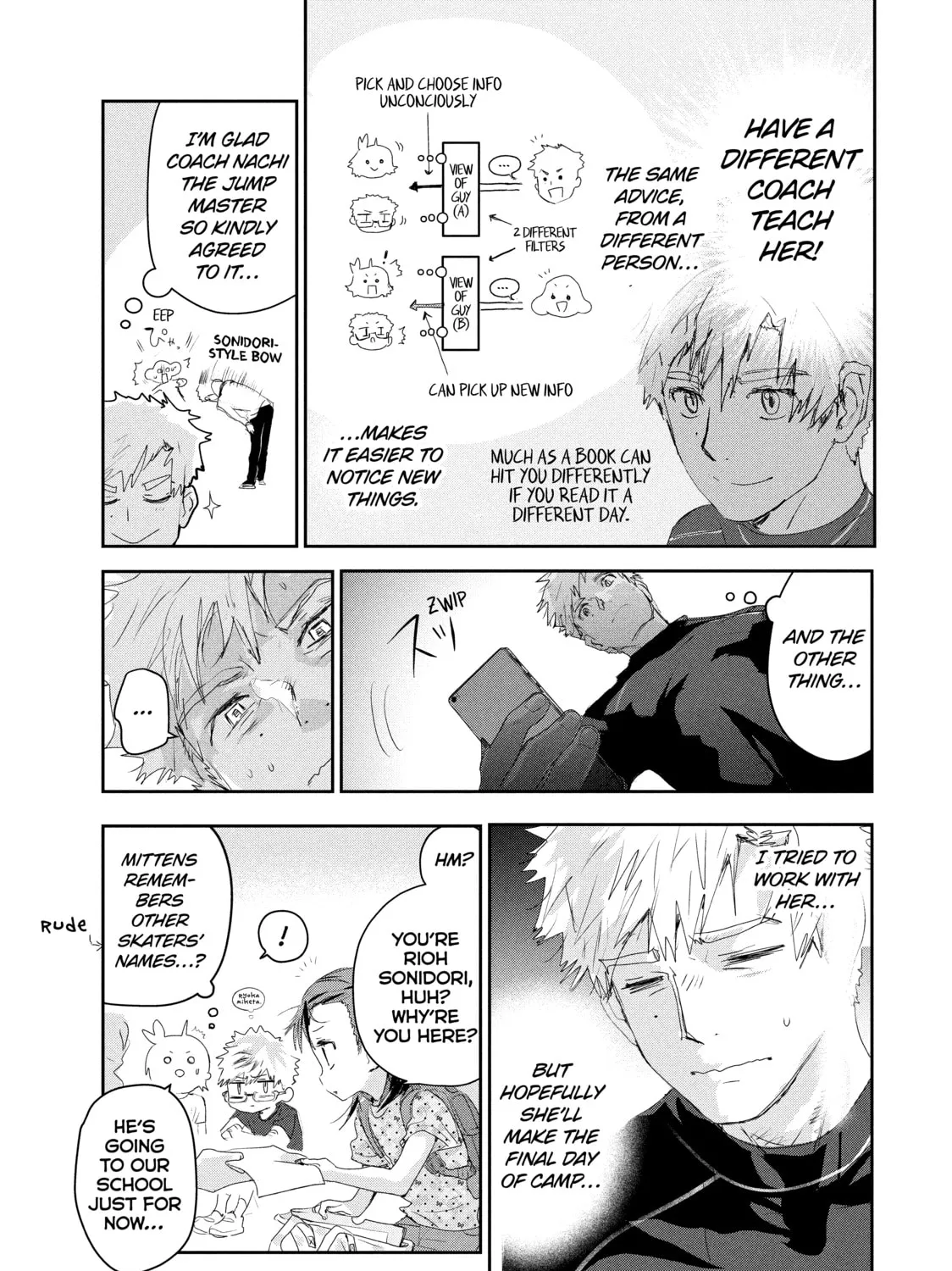 Read Medalist chapter 12 image 54 on Lezhin