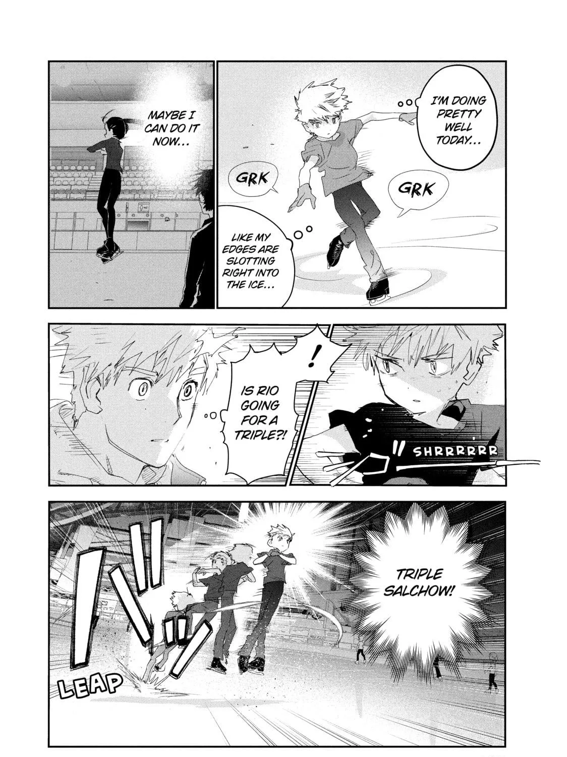 Read Medalist chapter 13 image 10 on Lezhin