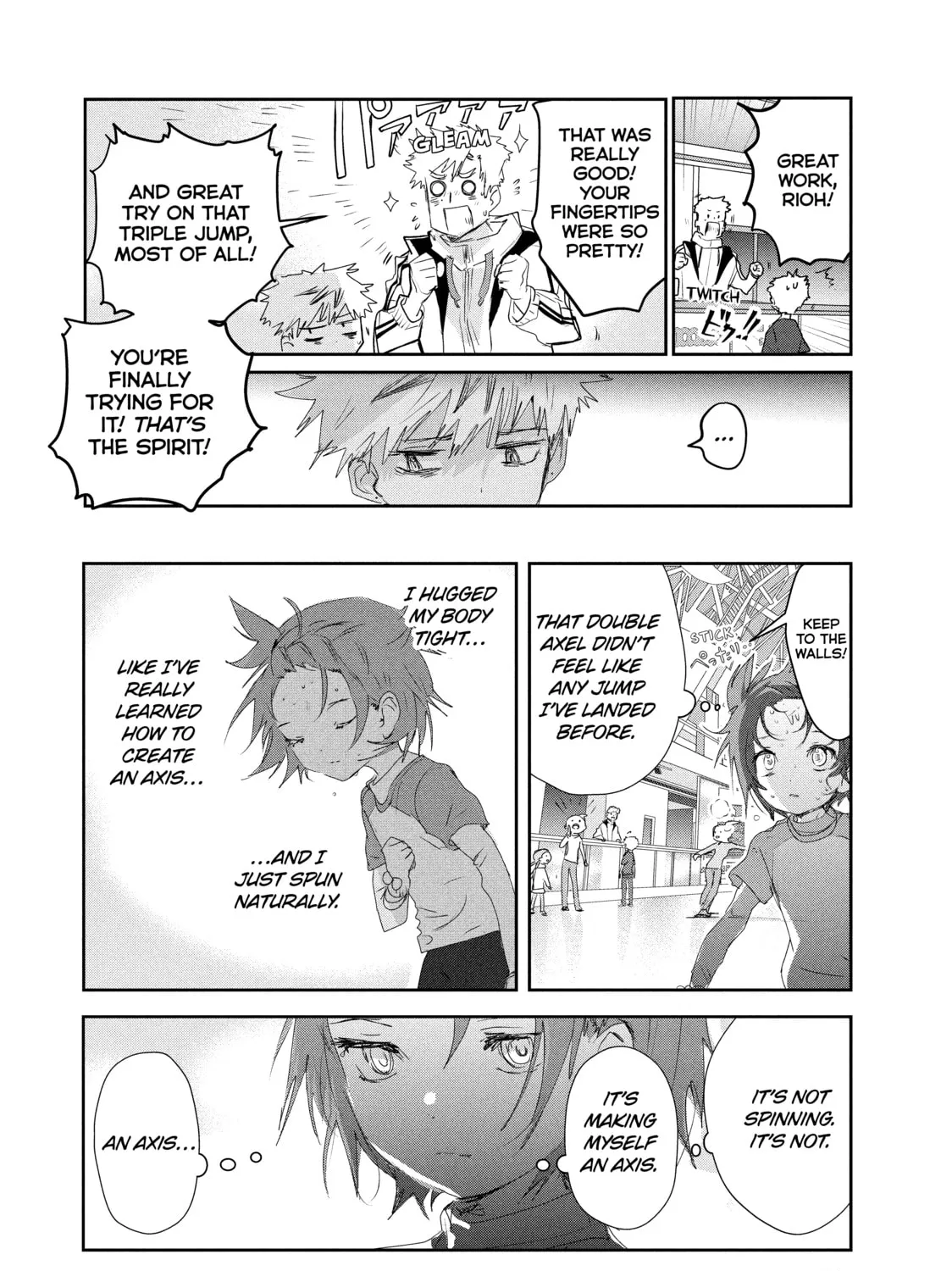 Read Medalist chapter 13 image 14 on Lezhin