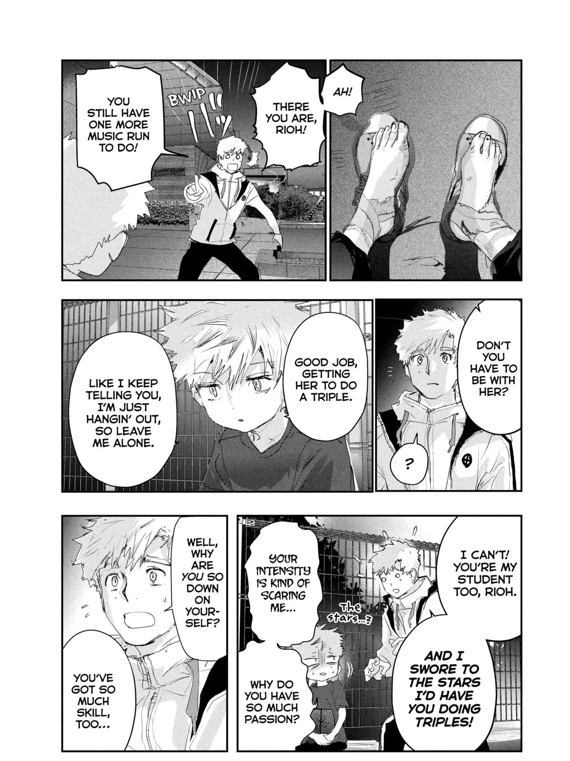 Read Medalist chapter 13 image 30 on Lezhin