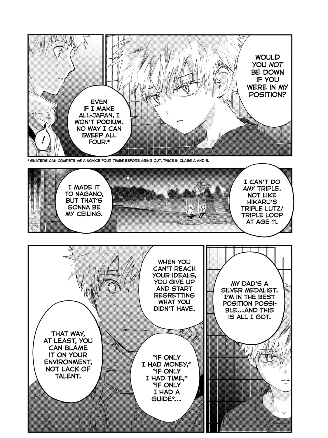 Read Medalist chapter 13 image 32 on Lezhin