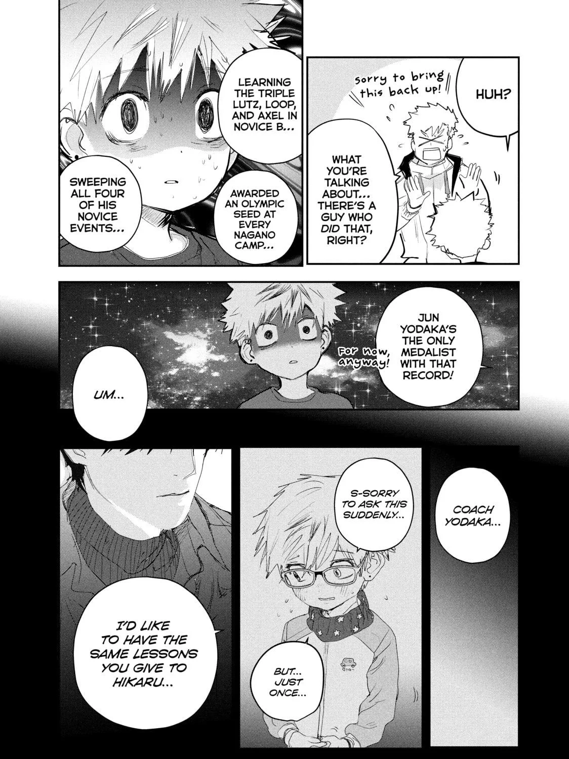 Read Medalist chapter 13 image 38 on Lezhin