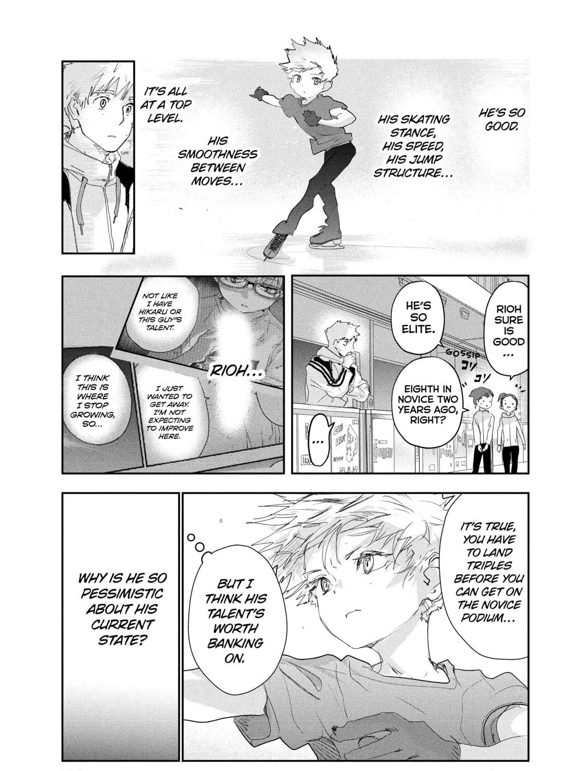 Read Medalist chapter 13 image 8 on Lezhin