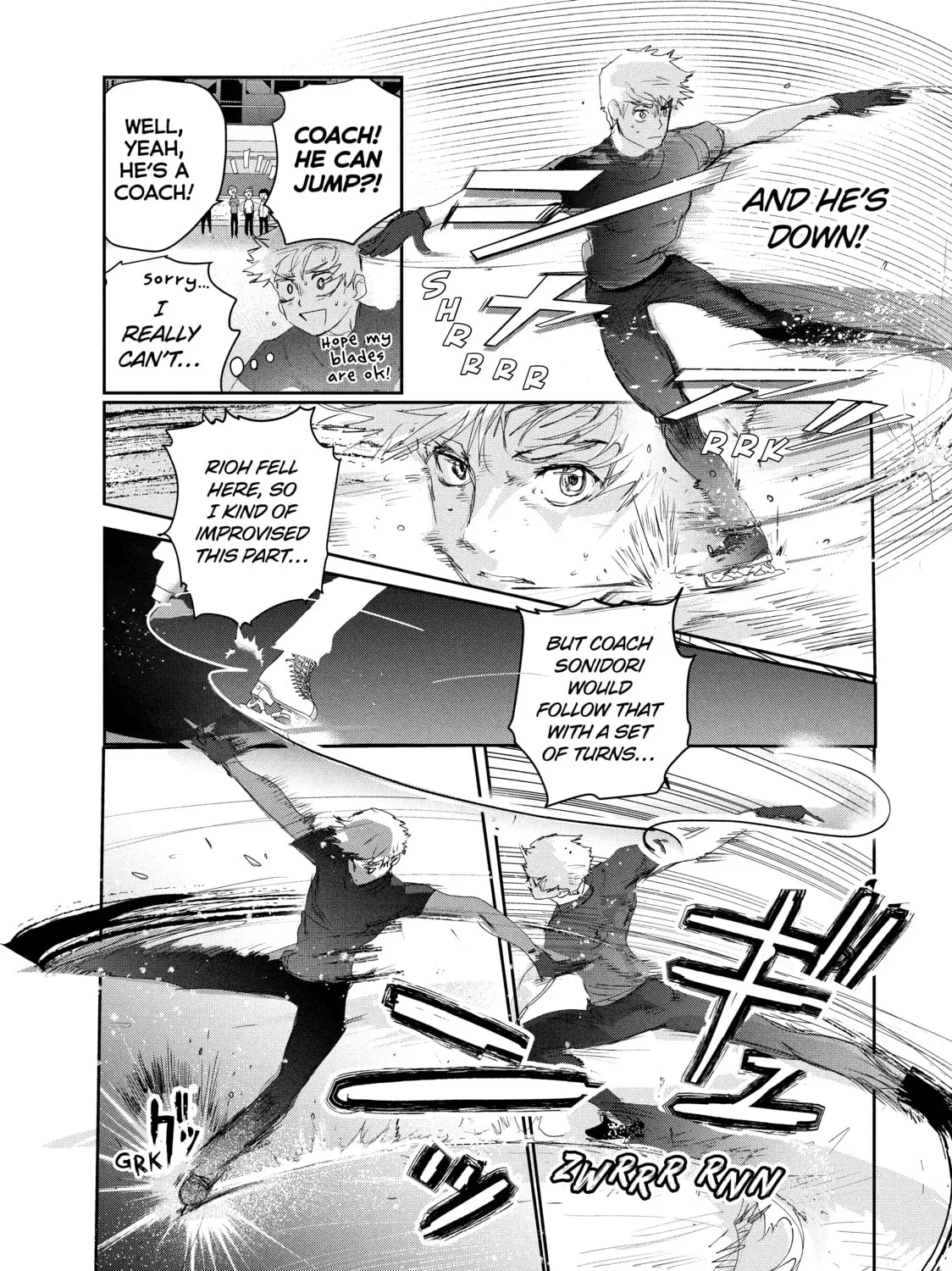 Read Medalist chapter 14 image 12 on Lezhin