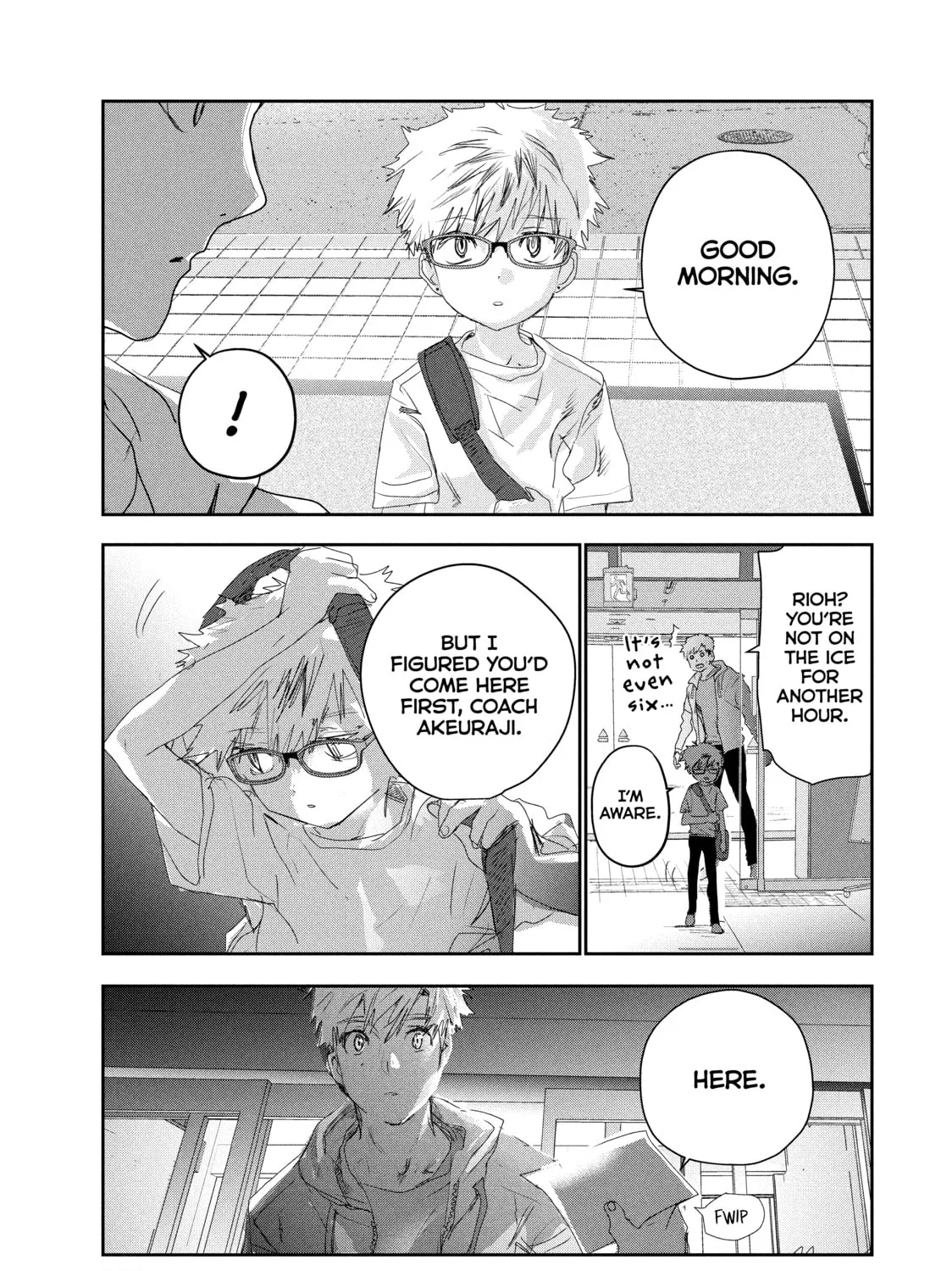 Read Medalist chapter 14 image 36 on Lezhin