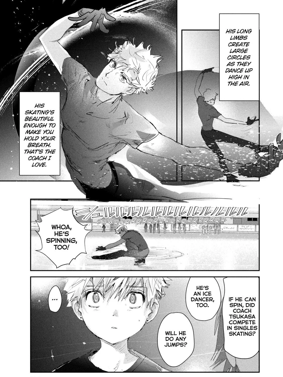 Read Medalist chapter 14 image 4 on Lezhin