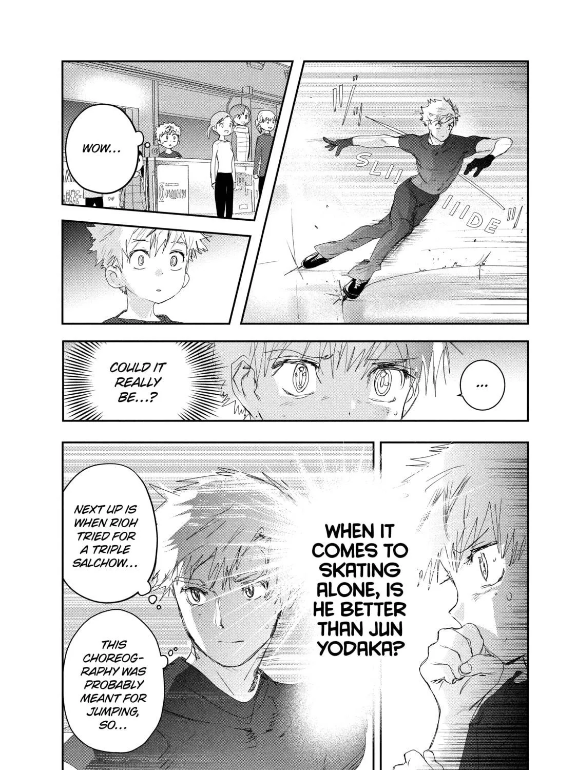 Read Medalist chapter 14 image 8 on Lezhin