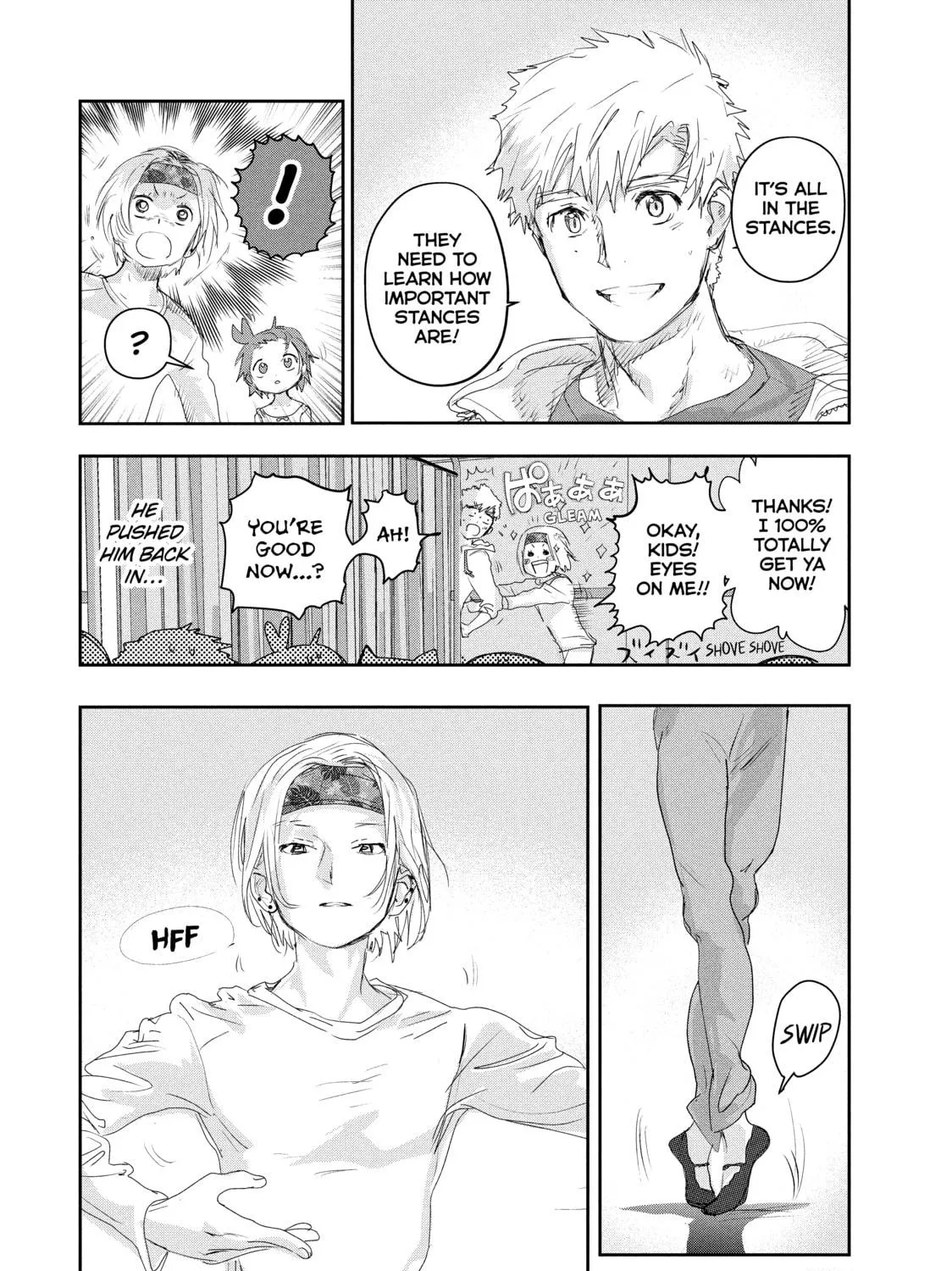 Read Medalist chapter 15 image 18 on Lezhin