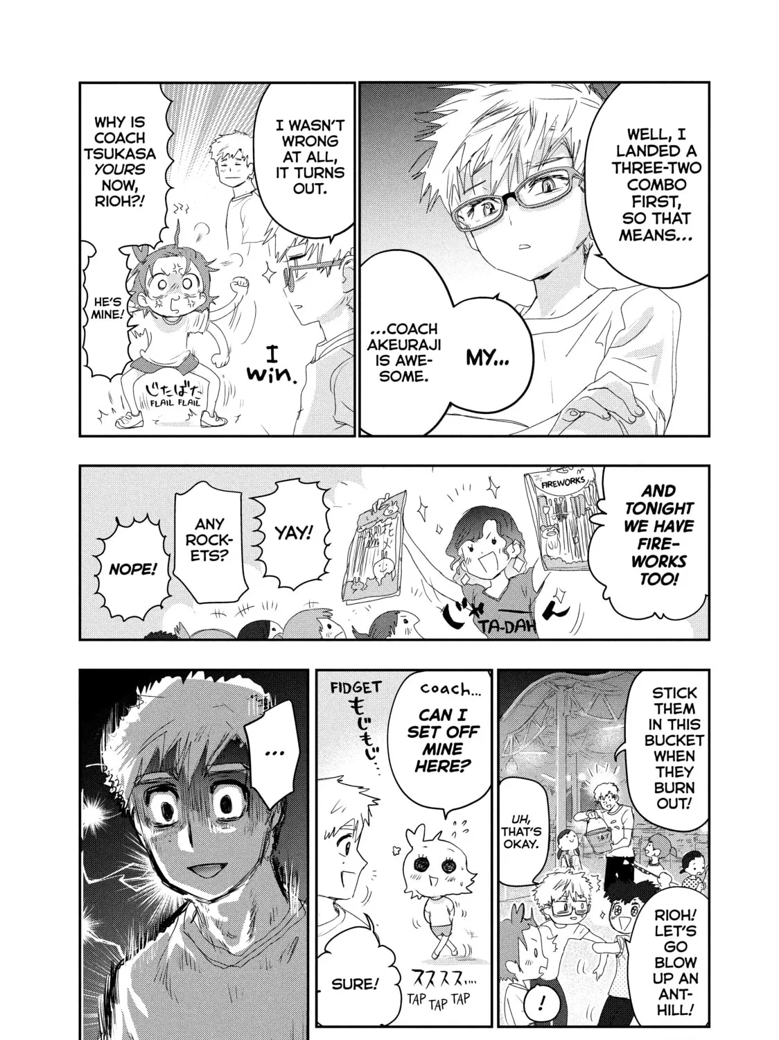 Read Medalist chapter 15 image 54 on Lezhin