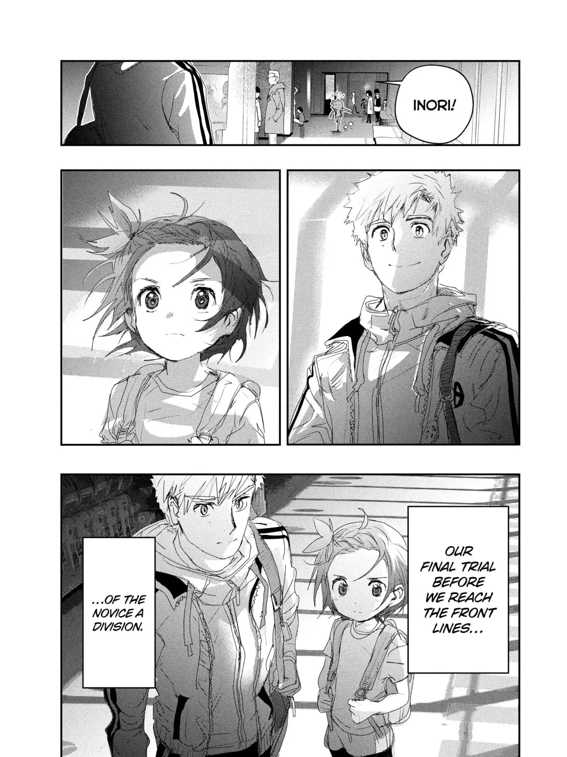 Read Medalist chapter 15 image 80 on Lezhin