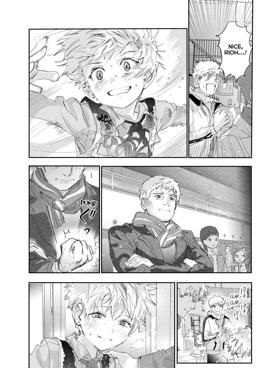 Read Medalist chapter 15 image 96 on Lezhin