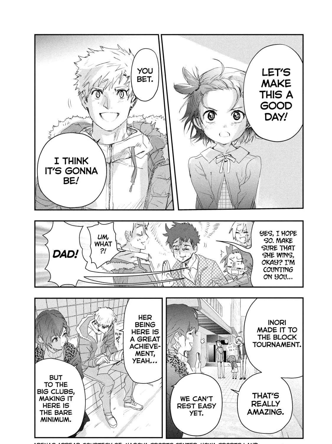 Read Medalist chapter 16 image 10 on Lezhin