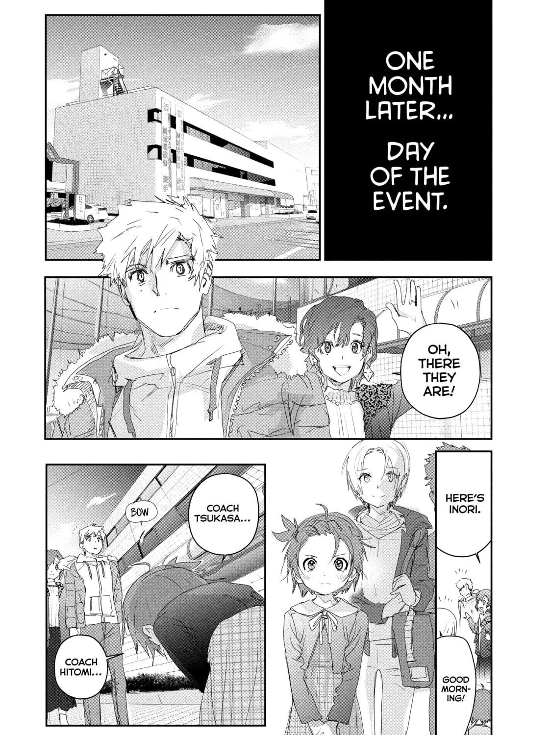 Read Medalist chapter 16 image 8 on Lezhin