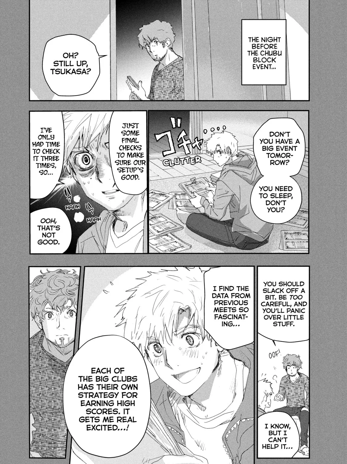 Read Medalist chapter 17 image 2 on Lezhin