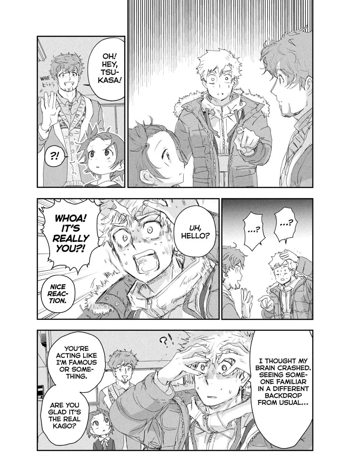 Read Medalist chapter 17 image 22 on Lezhin