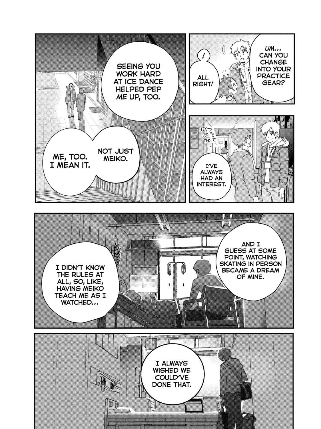 Read Medalist chapter 17 image 26 on Lezhin