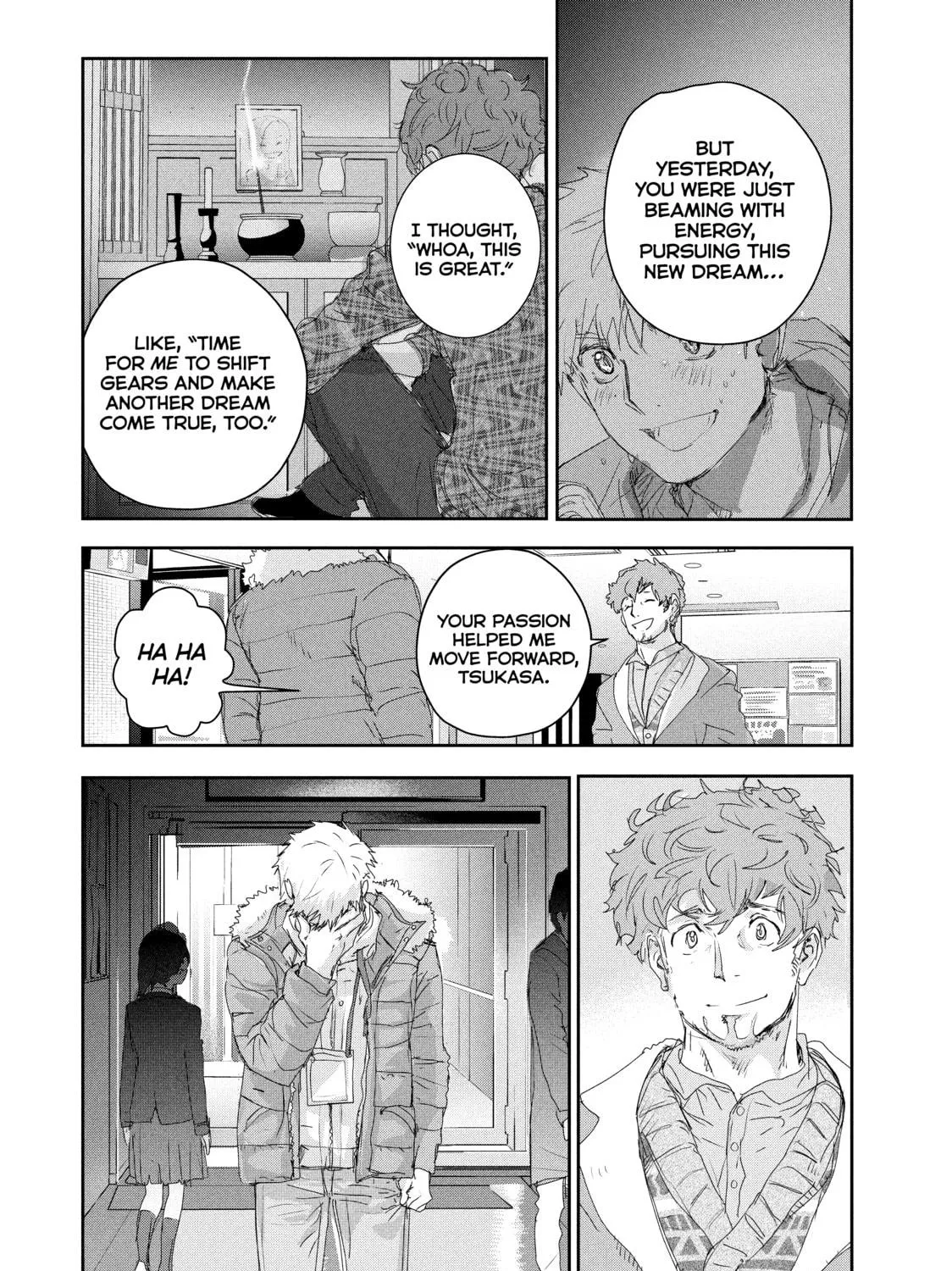 Read Medalist chapter 17 image 28 on Lezhin