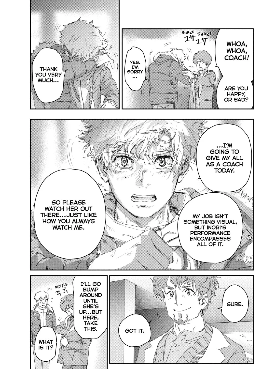 Read Medalist chapter 17 image 30 on Lezhin