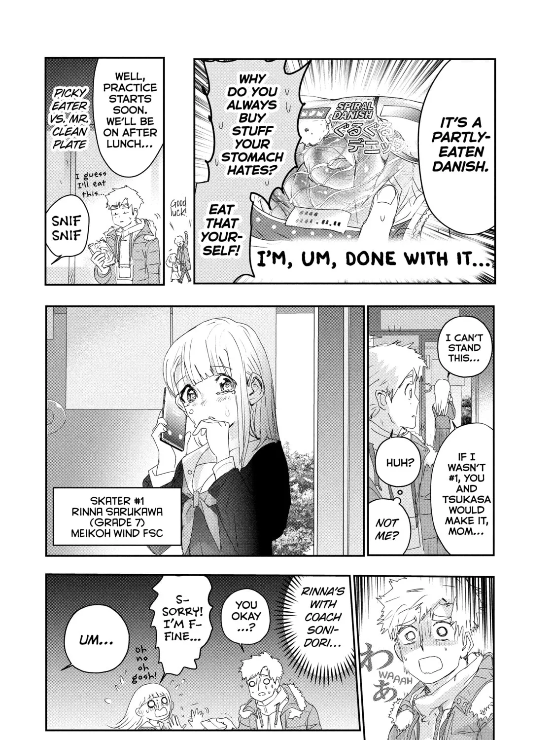 Read Medalist chapter 17 image 32 on Lezhin