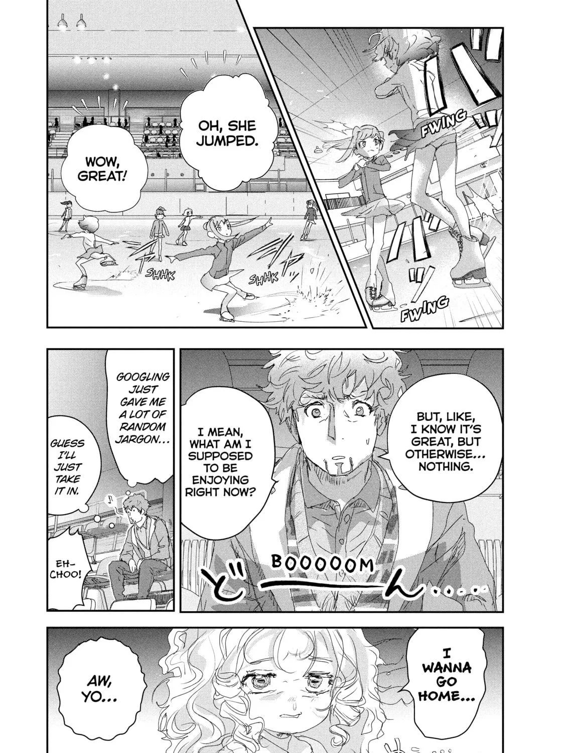 Read Medalist chapter 17 image 38 on Lezhin
