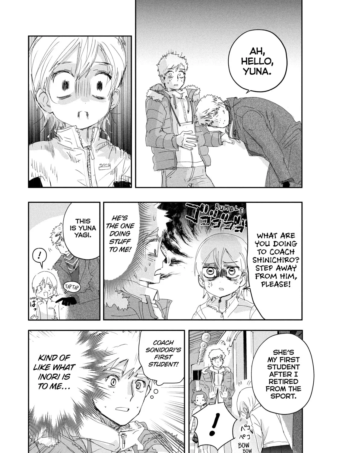 Read Medalist chapter 19 image 14 on Lezhin