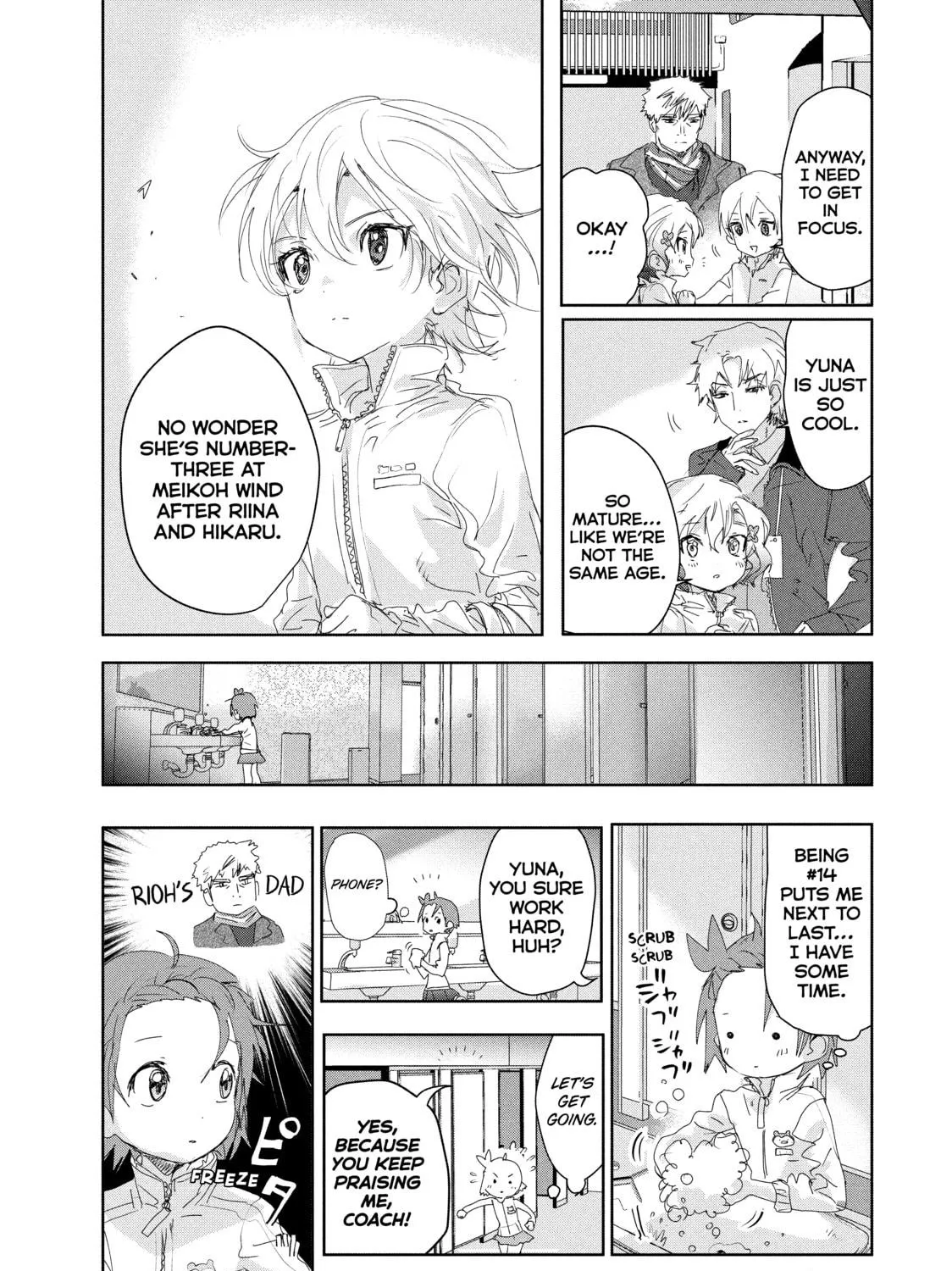 Read Medalist chapter 19 image 4 on Lezhin