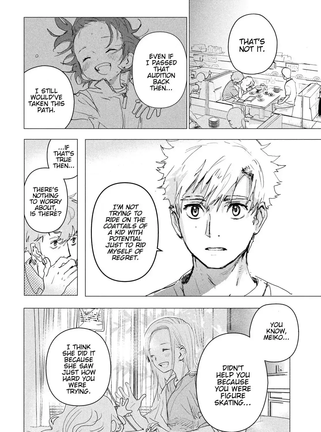 Read Medalist chapter 2.1 image 14 on Lezhin