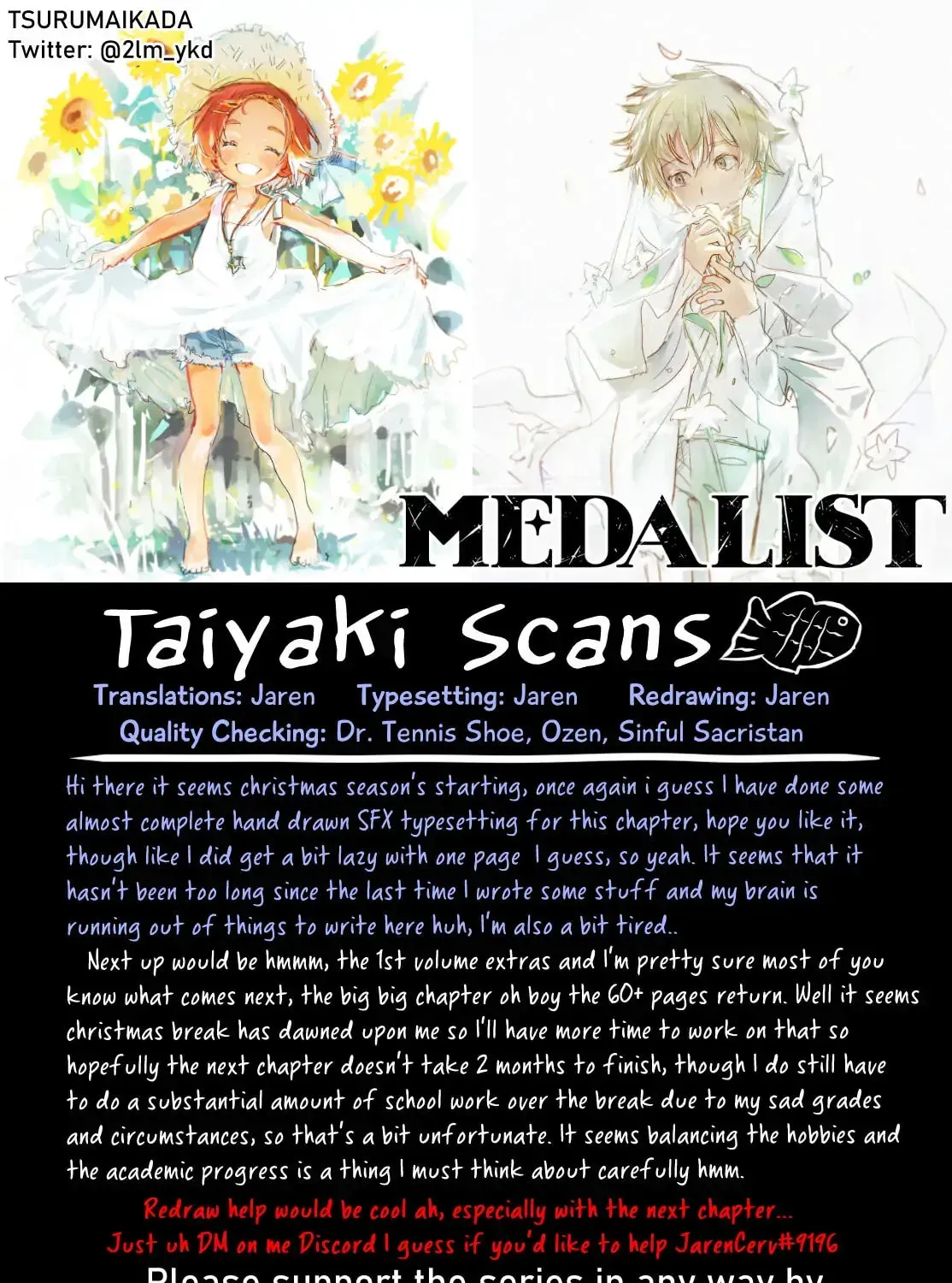 Read Medalist chapter 2.1 image 18 on Lezhin