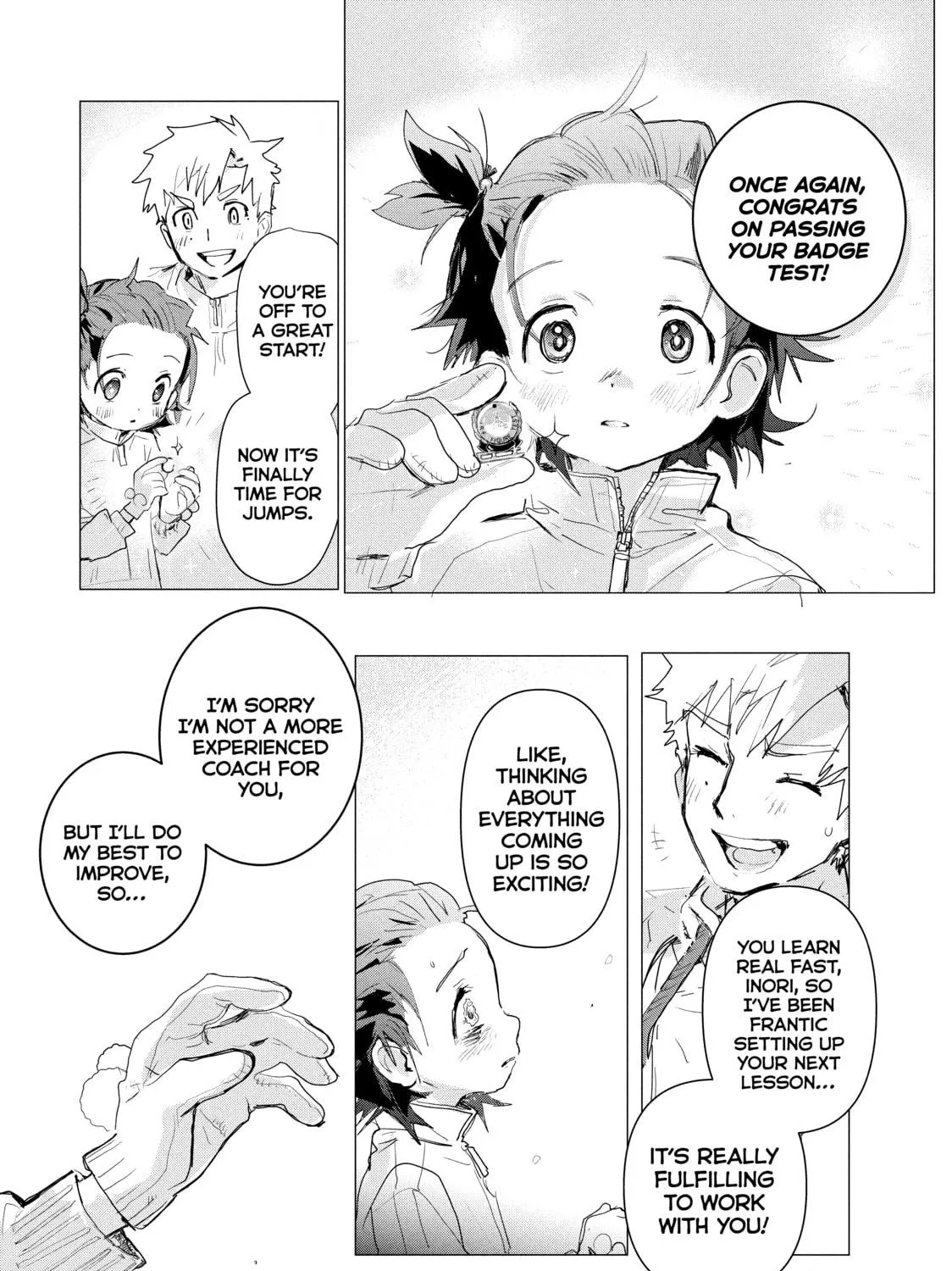 Read Medalist chapter 2 image 124 on Lezhin