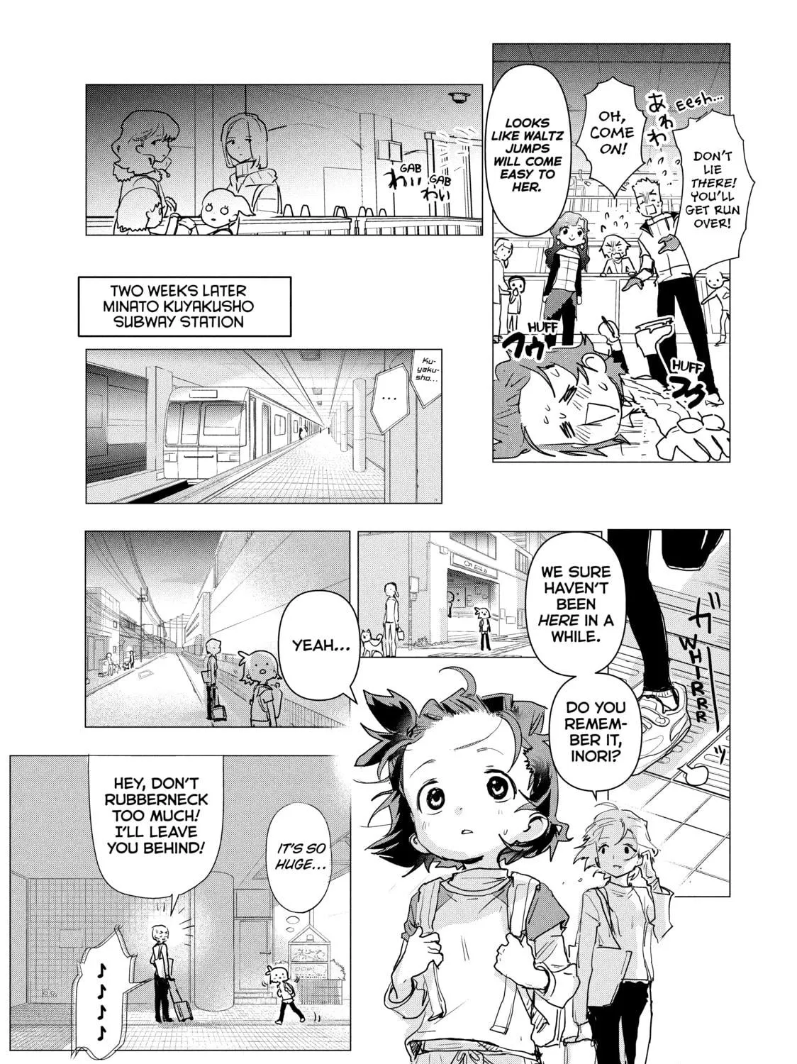 Read Medalist chapter 2 image 16 on Lezhin