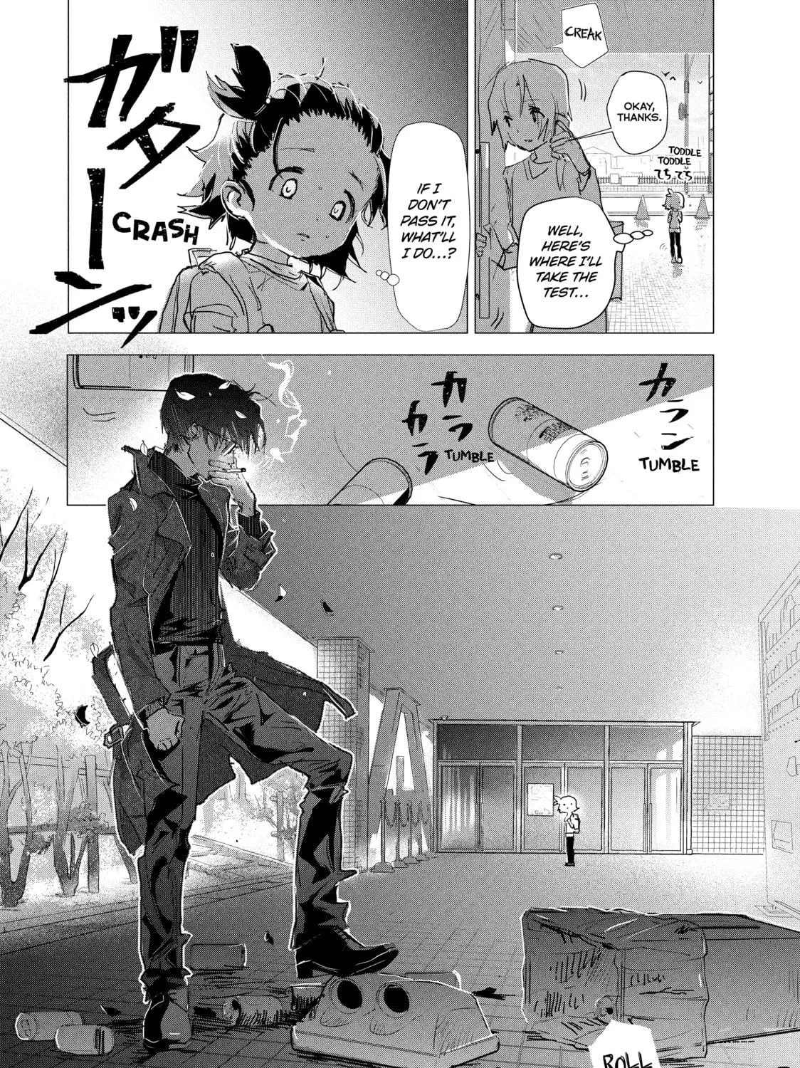 Read Medalist chapter 2 image 18 on Lezhin