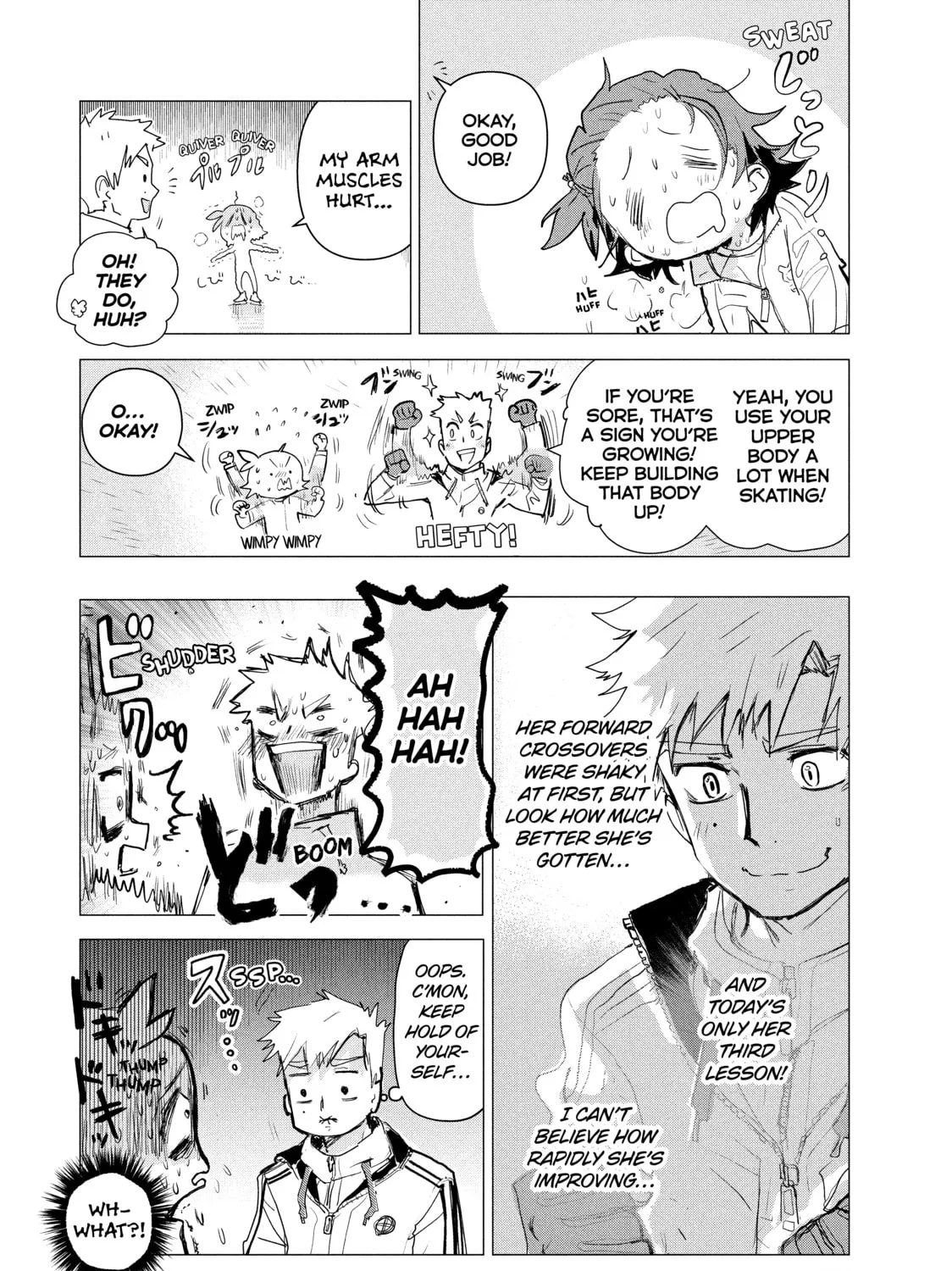 Read Medalist chapter 2 image 2 on Lezhin
