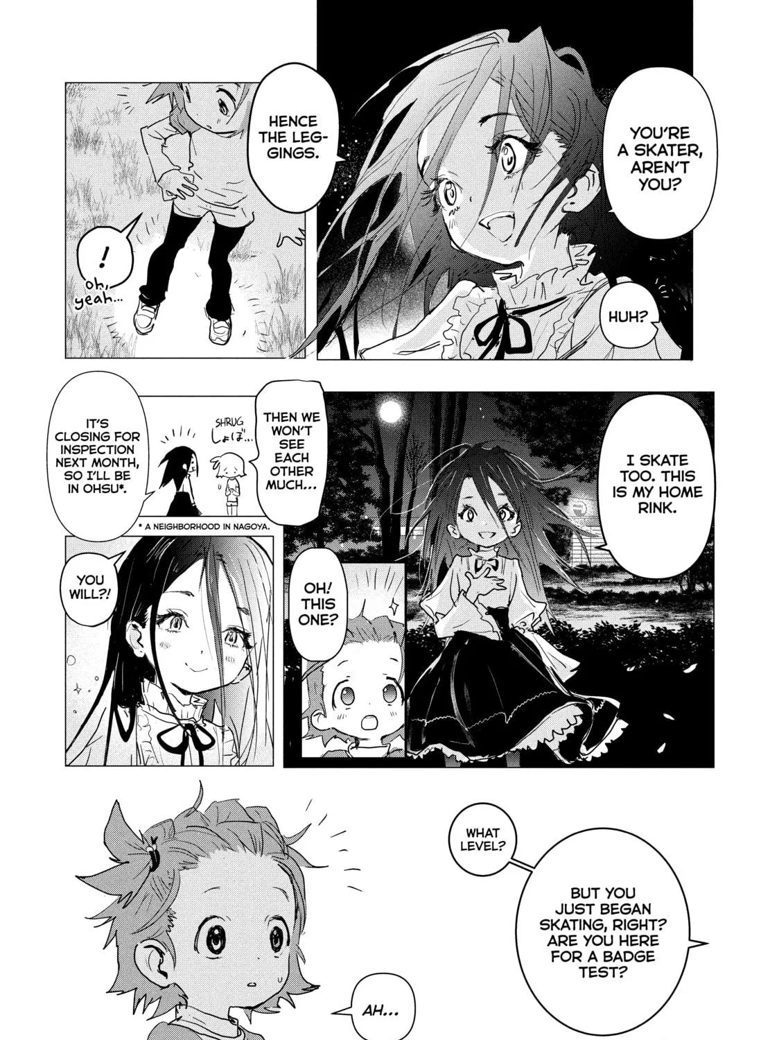 Read Medalist chapter 2 image 34 on Lezhin