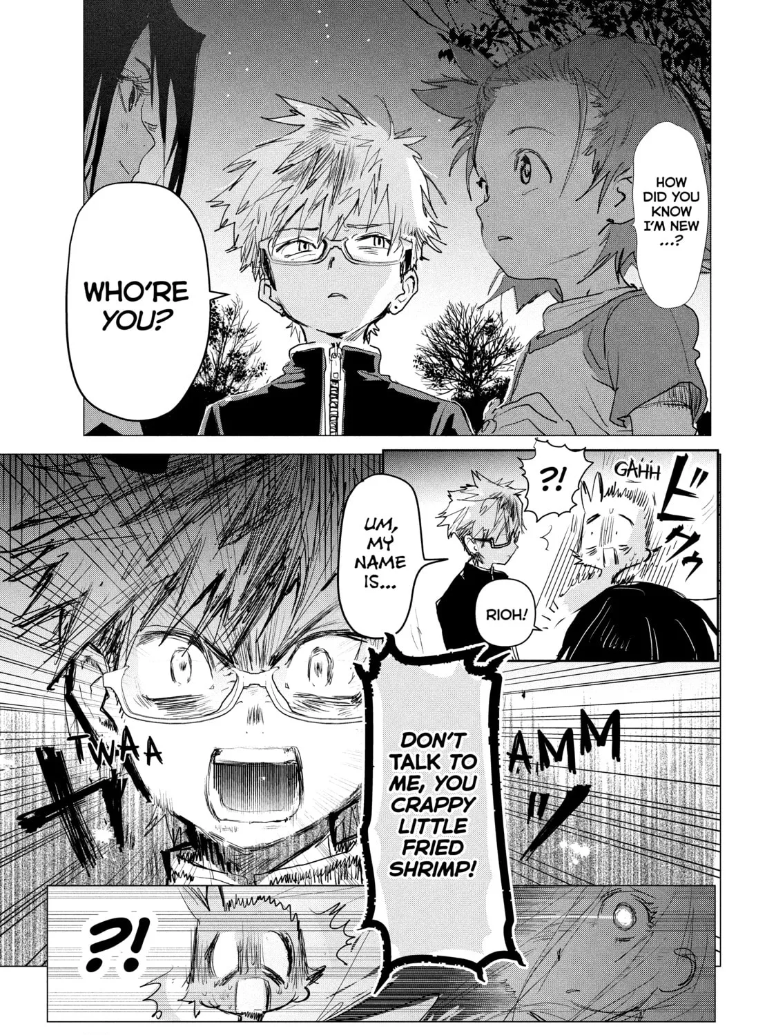 Read Medalist chapter 2 image 36 on Lezhin