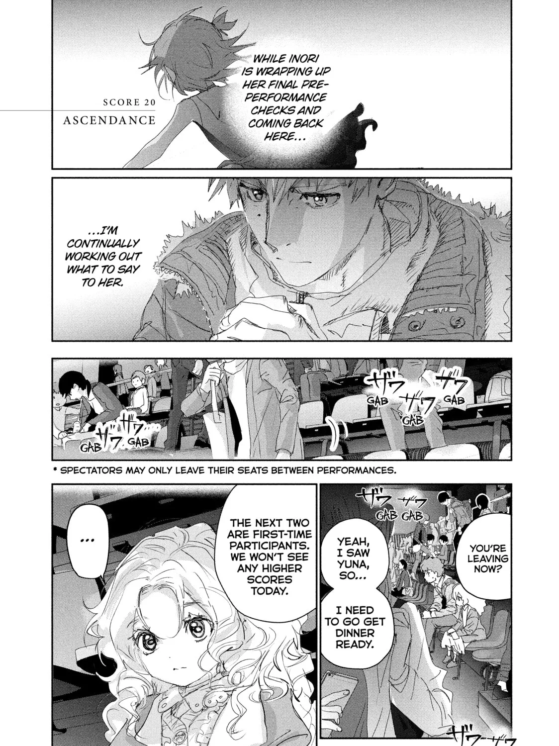 Read Medalist chapter 20 image 0 on Lezhin