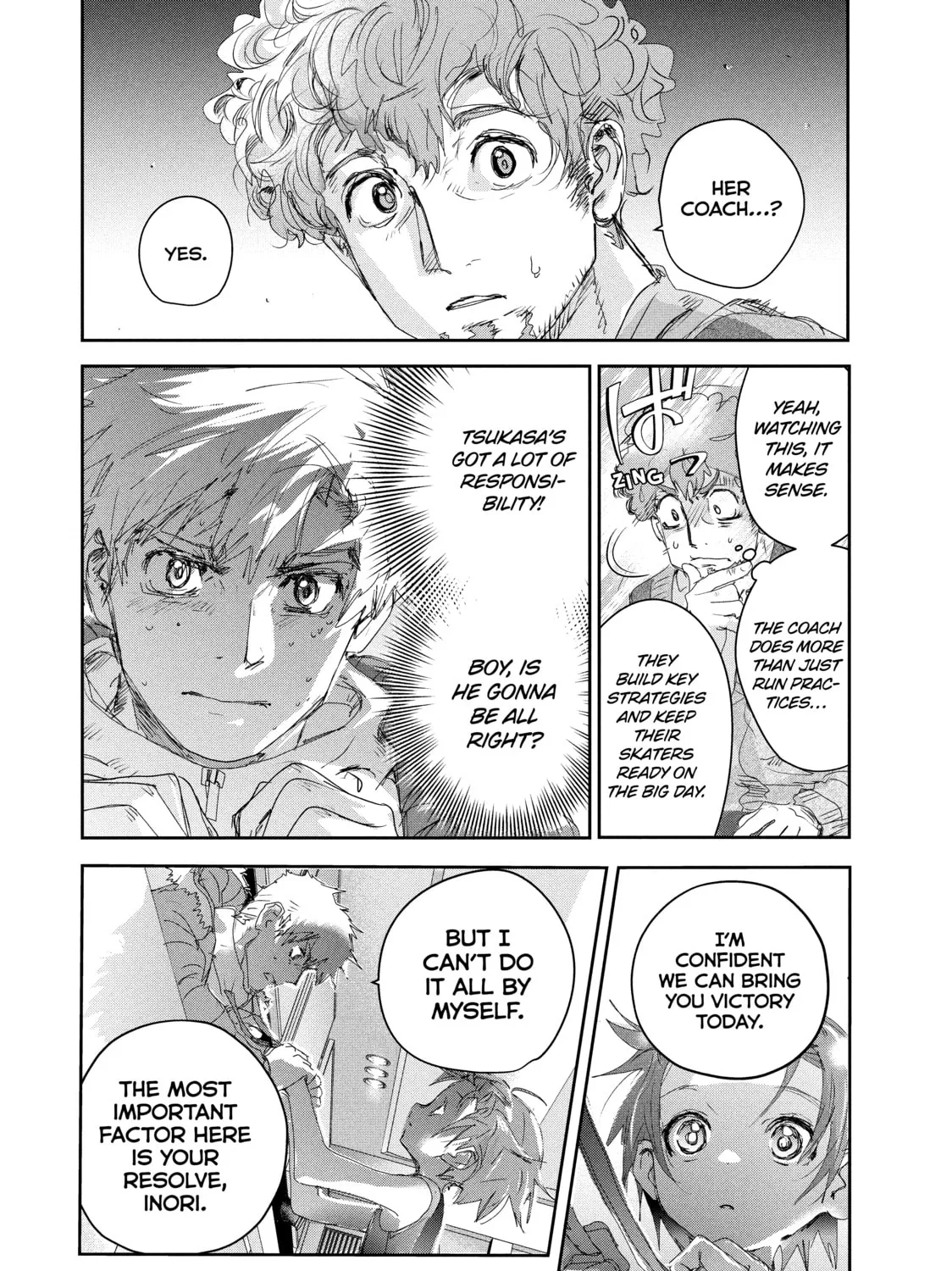 Read Medalist chapter 20 image 6 on Lezhin