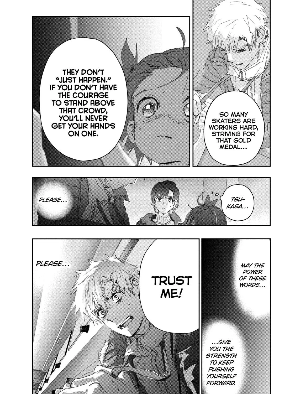 Read Medalist chapter 20 image 8 on Lezhin