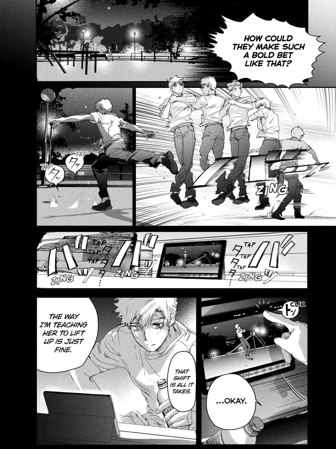 Read Medalist chapter 20 image 80 on Lezhin