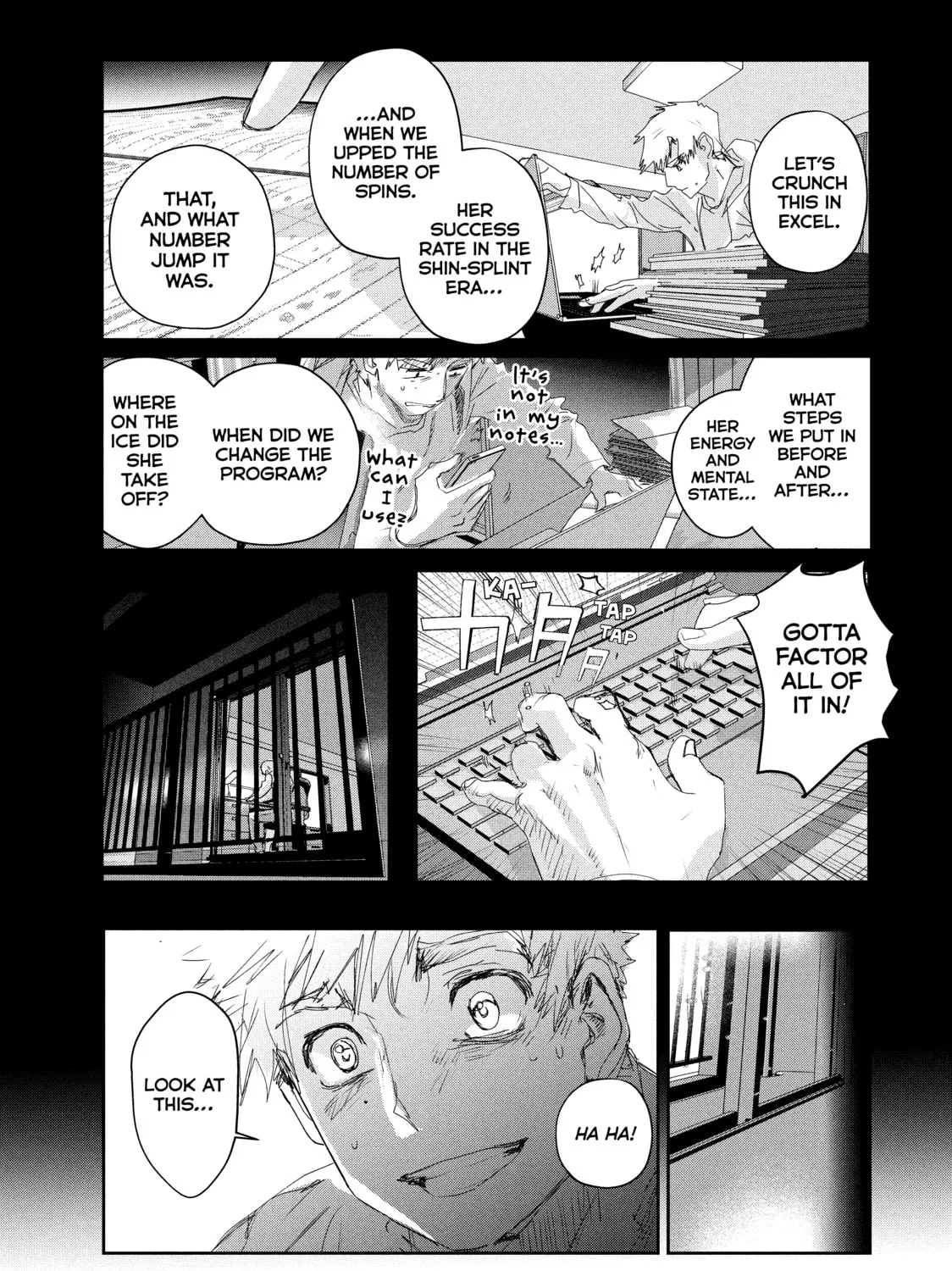 Read Medalist chapter 20 image 84 on Lezhin