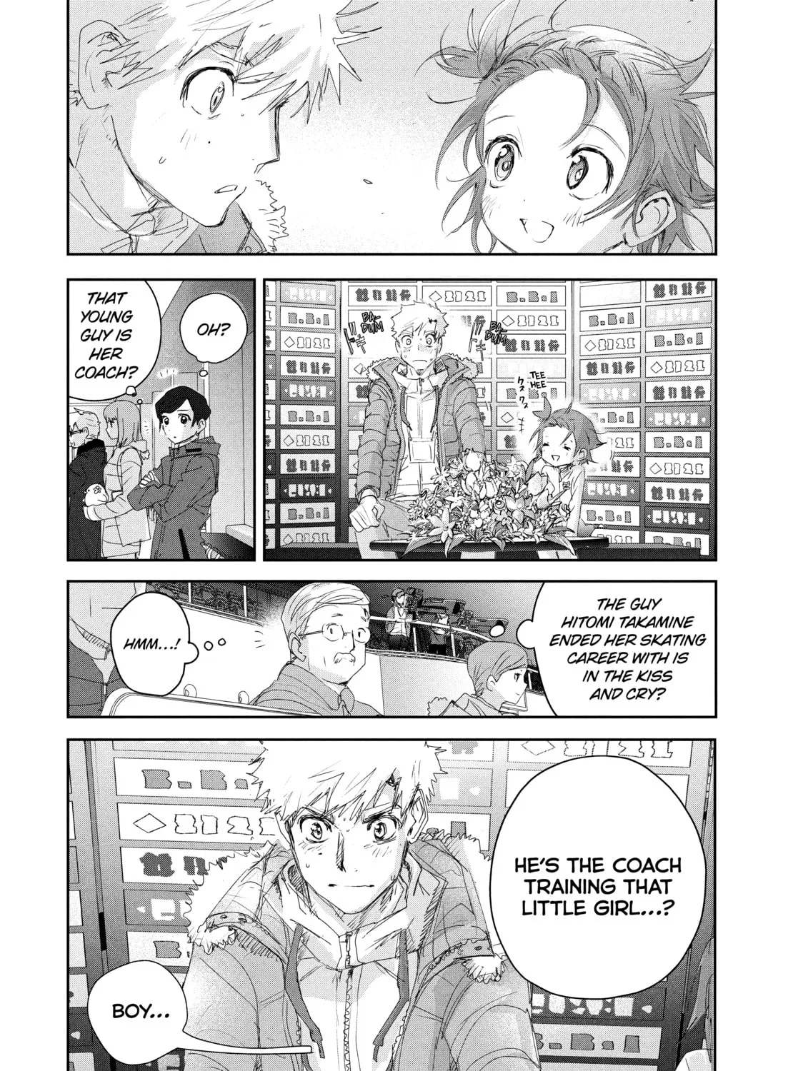 Read Medalist chapter 21 image 6 on Lezhin