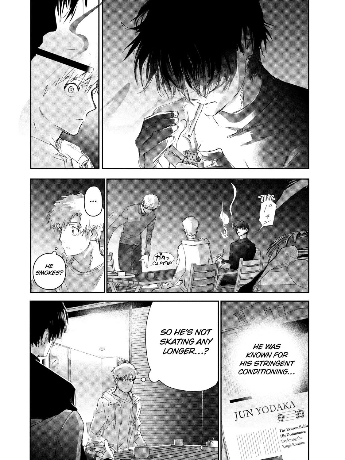 Read Medalist chapter 22 image 10 on Lezhin