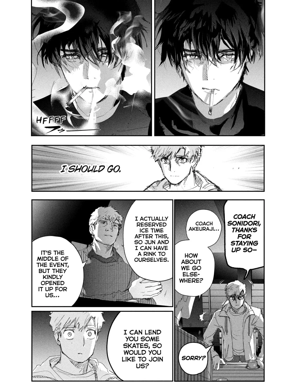 Read Medalist chapter 22 image 12 on Lezhin