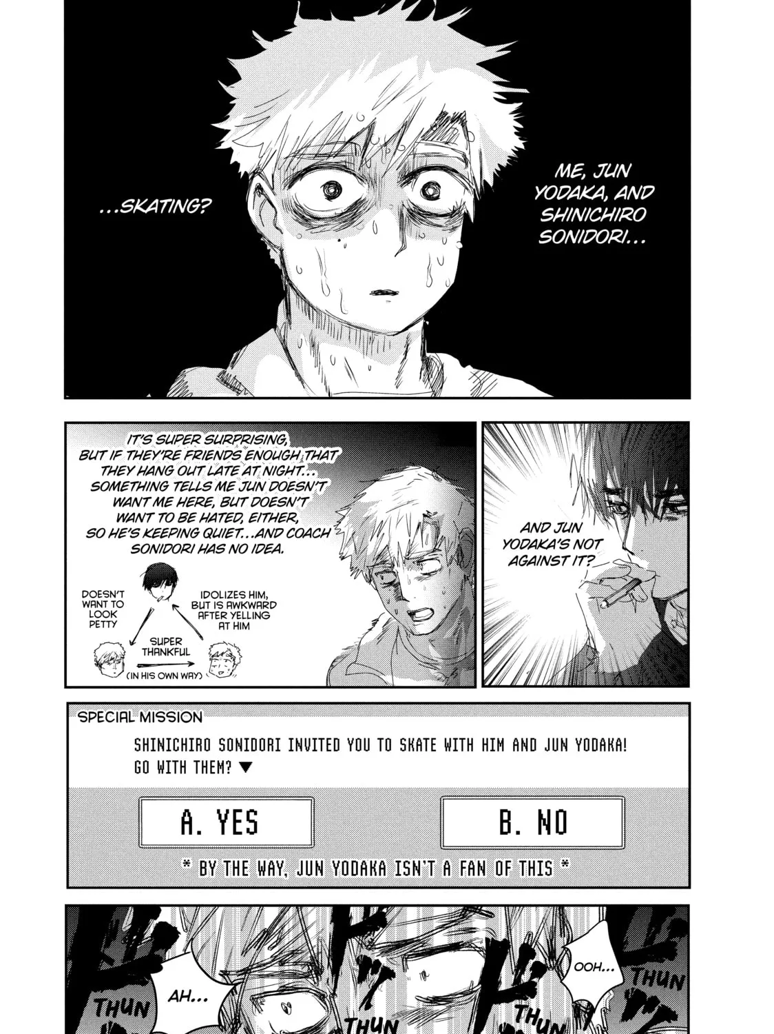 Read Medalist chapter 22 image 14 on Lezhin