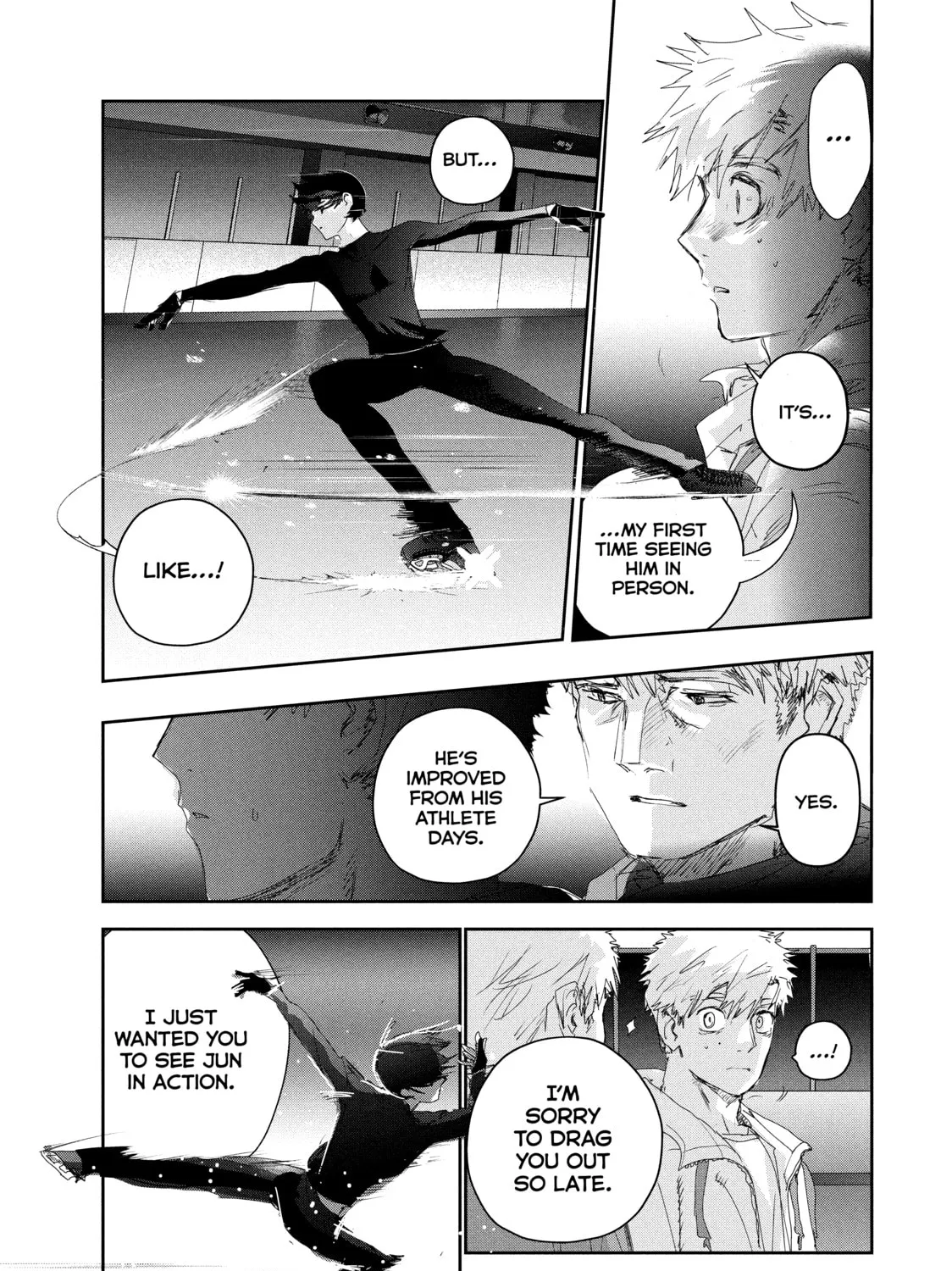 Read Medalist chapter 22 image 30 on Lezhin