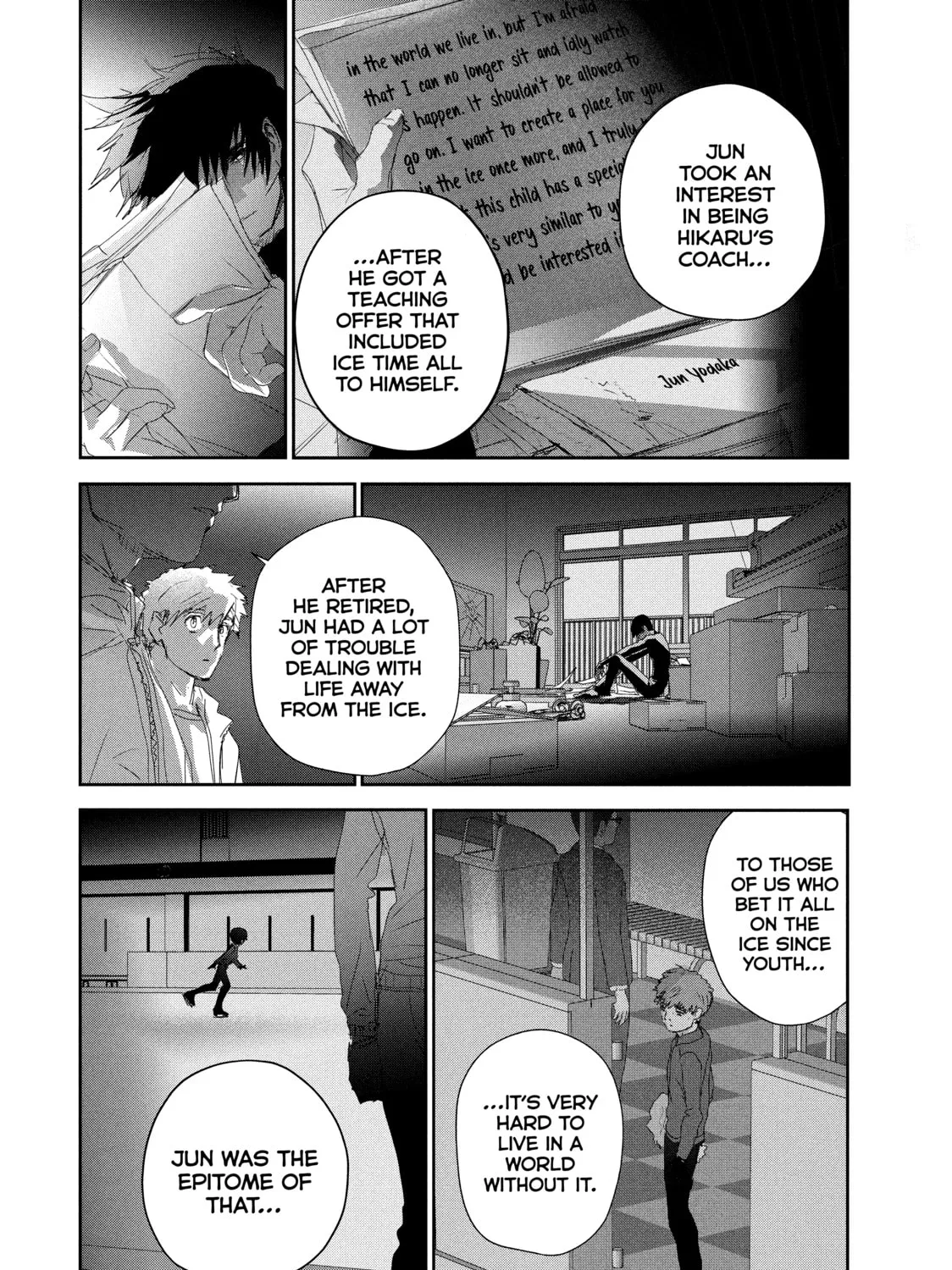 Read Medalist chapter 22 image 32 on Lezhin