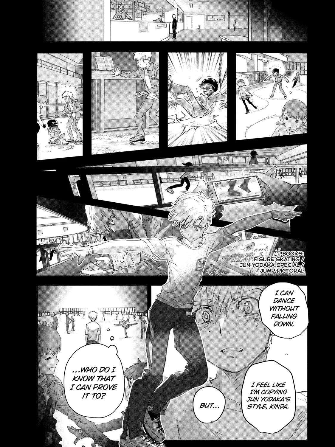 Read Medalist chapter 22 image 4 on Lezhin
