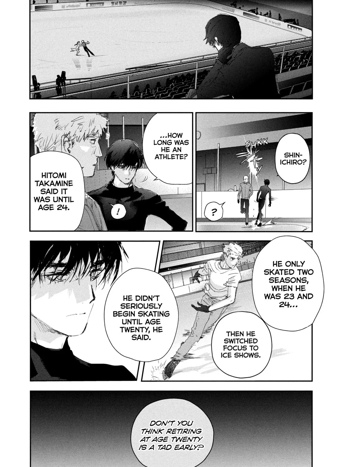 Read Medalist chapter 22 image 44 on Lezhin