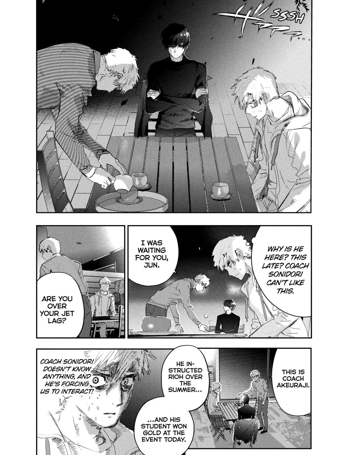 Read Medalist chapter 22 image 8 on Lezhin